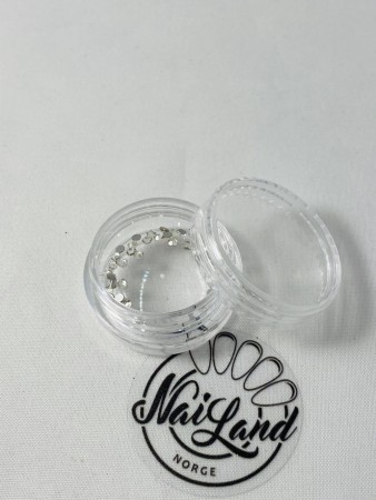 Rhinestone - M size 50stk