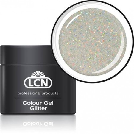 Colour gel glitter 5 ml Hologram Coated Silver