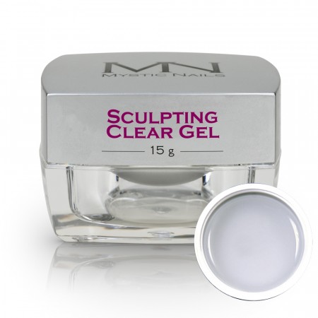 Mystic Nails Classic Sculpting Clear Gel 15g