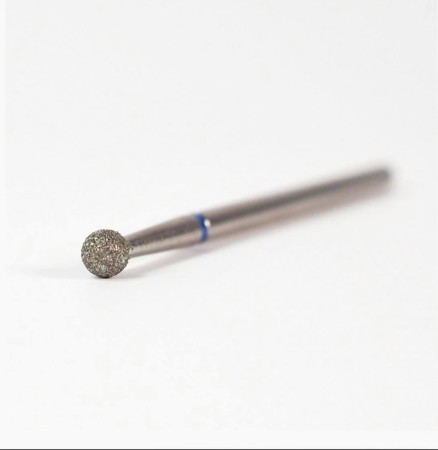 NAIL DRILL BIT - DIAMOND - LARGE ORB (MEDIUM COARSE)