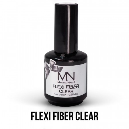 Flexi Fiber Clear 12ml Gel Polish