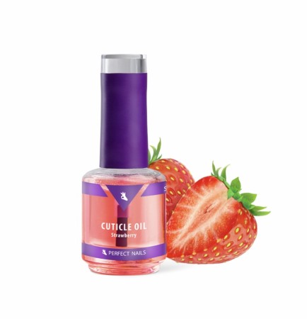 Perfect Nails CUTICLE OIL - STRAWBERRY 15ML