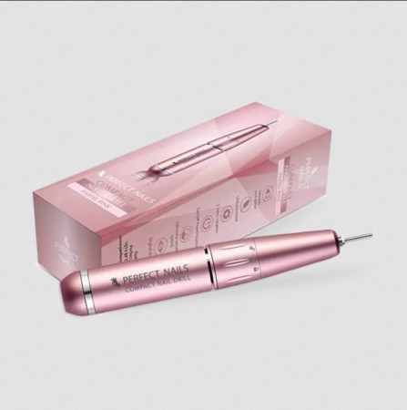 Perfect Nails Compact Nail Drill - Pastel Pink