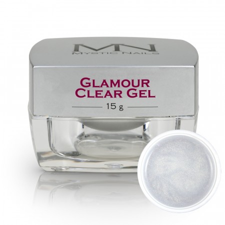 Mystic Nails Classic Glamour Clear Gel - 15g
