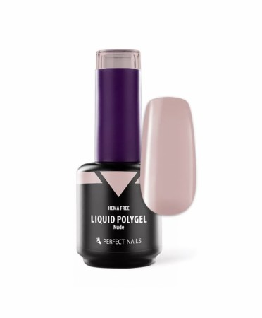 NEW!!PERFECT NAILS LIQUID POLYGEL - NUDE - 15ML