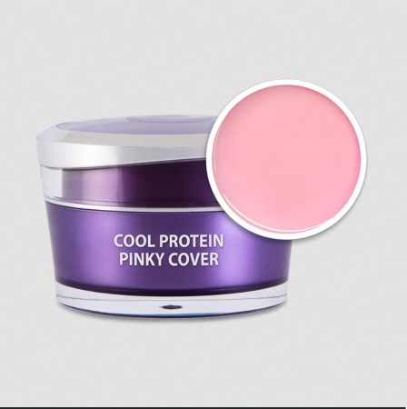 Perfect Nails Cool Protein Gel - Nail Builder Pink Gel - Pinky Cover 15g