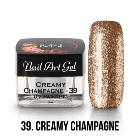 UV Painting Nail Art Gel - 39 - Creamy Champagne - 4g