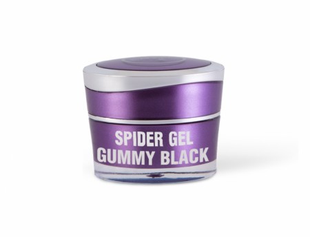 Perfect Nails SPIDER GEL 5G - GUMMY BLACK