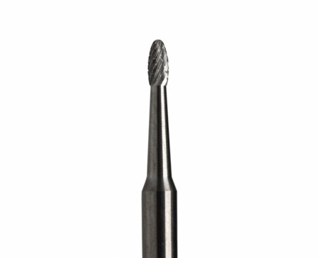 Perfect Nails DRILL BIT - ROUND CARBIDE (SMALL)