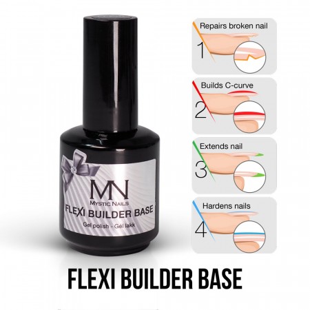 Flexi Builder Base 12 ml -  Gel Polish