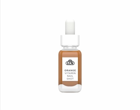 LCN Orange Vitamin Nail Shot, 11ml