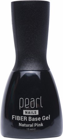 Fiber Base Gel Natural Pink 15 ml Pearl Nails