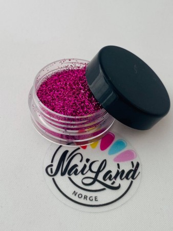 Wild Pink glitter