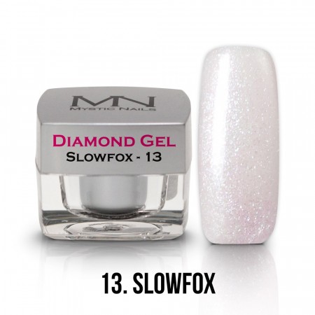 Mystic Nails Diamond Gel - no.13. - Slowfox - 4g
