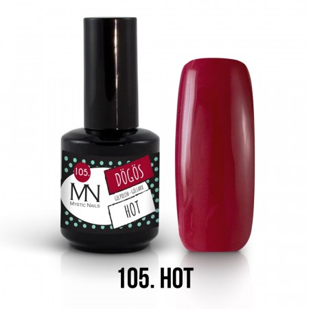 Gel Polish 105 - Hot -  12ml