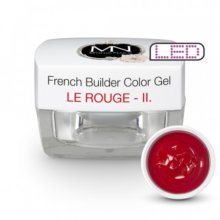 Mystic Nails French Builder Color gel 15g La Rouge