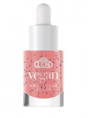 LCN VEGAN NAIL SUGAR SCRUB 5ml