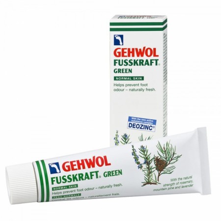 Gehwol Fusskraft Green 75 ml