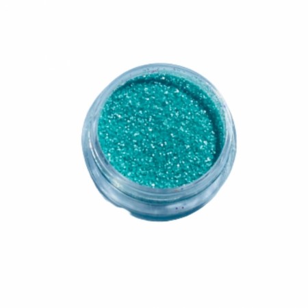 Turquise glitter