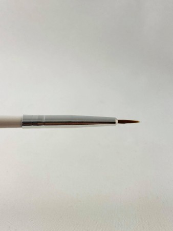 Akryl contour white thick brush