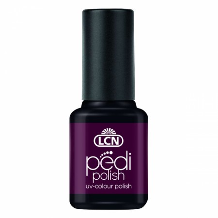 LCN Pedi Polish Polish 8 ml Seduction in black cherry