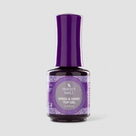 Perfect Nails Top Gel - Speed & Shine Top Gel 15ml