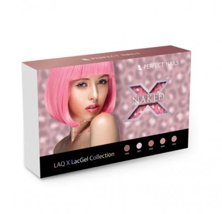Perfect Nails LacGel LaQ X - Naked Gel Polish Collection