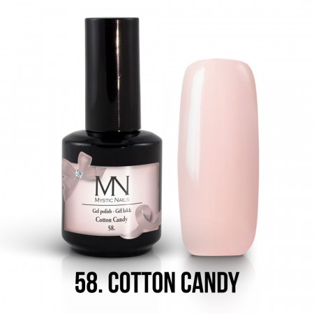 Gel Polish 58 - Cotton Candy 12ml