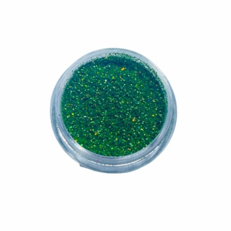 Light green glitter