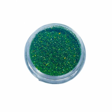 Light green glitter