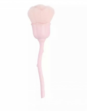 Pink Rose dust brush