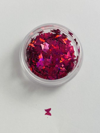 Butterfly - Dark pink