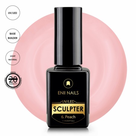 Sculpter 6. - Peach - 11 ml