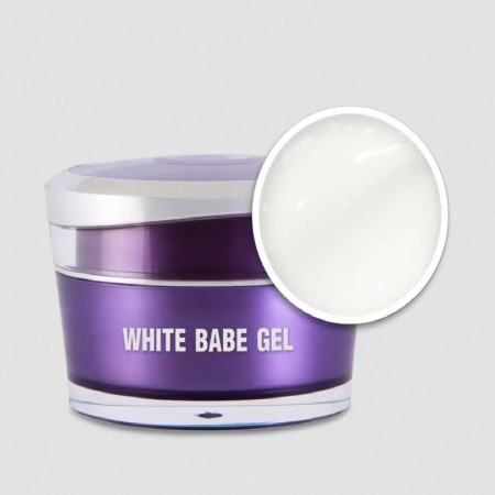 Perfect Nails Gel - White Babe Gel 15g