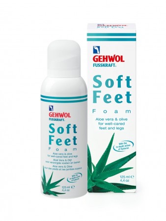 Gehwol Soft Feet Foam 125 ml