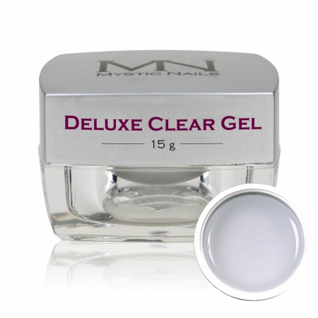 Mystic Nails Classic Deluxe Clear Gel - 15 g