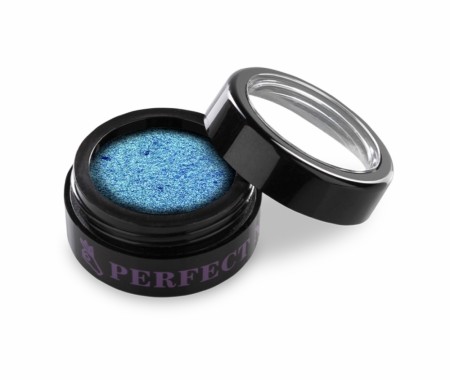 Perfect Nails AURORA VEIL CHROME POWDER - BLUE