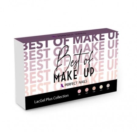 Perfect Nails LacGel Plus - Best of MakeUp Gel Polish Collection