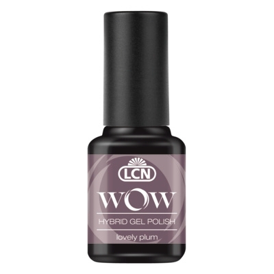 WOW Hybrid Gel Polish - lovely plum