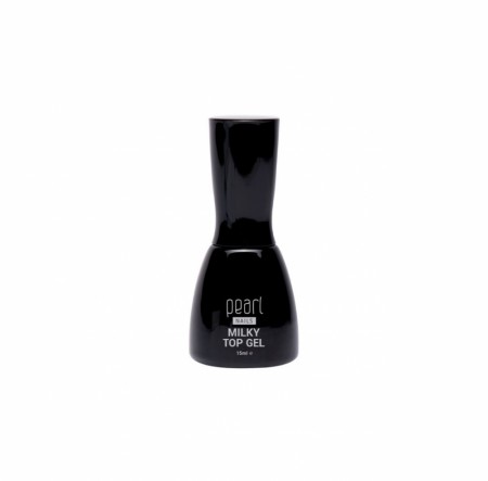Pearl Nails Milky Top Gel 15 ml