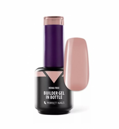 Perfect Nails  NEW!! HEMA FREE BUILDER GEL IN BOTTLE 15ML COVER PEACH