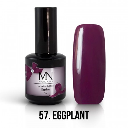 Gel Polish 57 - Eggplant 12ml