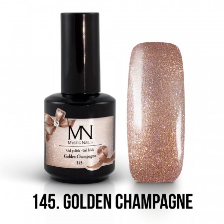 Gel Polish 145 - Golden Champagne 12ml