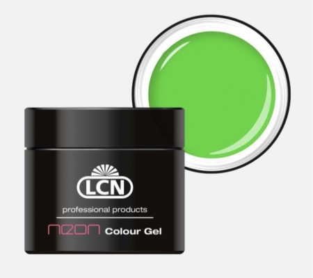 LCN Neon Colour Gel -6 GREENER THAN GRANNY SMITH 5 ml