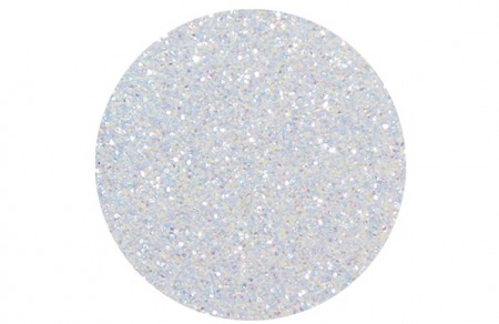 Glitter spray shining silver