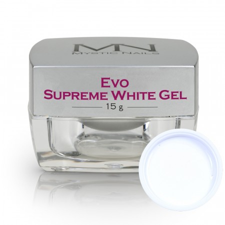 Mystic Nails Evo Supreme White Gel - 15g